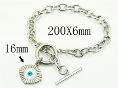 HY Wholesale Bracelets 316L Stainless Steel Jewelry Bracelets-HY91B0433OB