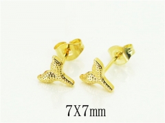 HY Wholesale Earrings 316L Stainless Steel Popular Jewelry Earrings-HY12E0327XHL