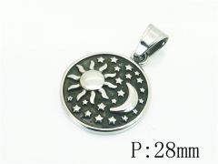 HY Wholesale Pendant Jewelry 316L Stainless Steel Jewelry Pendant-HY13PE1922GLL