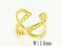 HY Wholesale Popular Rings Jewelry Stainless Steel 316L Rings-HY15R2482AKO