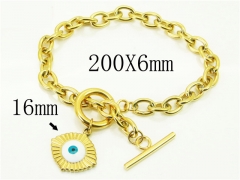 HY Wholesale Bracelets 316L Stainless Steel Jewelry Bracelets-HY91B0461PX