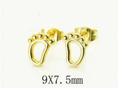 HY Wholesale Earrings 316L Stainless Steel Popular Jewelry Earrings-HY12E0325AHL