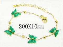 HY Wholesale Bracelets 316L Stainless Steel Jewelry Bracelets-HY32B0962PV