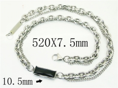 HY Wholesale Necklaces Stainless Steel 316L Jewelry Necklaces-HY72N0078ILE