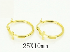 HY Wholesale Earrings 316L Stainless Steel Popular Jewelry Earrings-HY67E0516JW