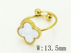 HY Wholesale Popular Rings Jewelry Stainless Steel 316L Rings-HY32R0080LL