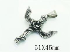 HY Wholesale Pendant Jewelry 316L Stainless Steel Jewelry Pendant-HY13PE1921ELL