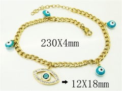 HY Wholesale Bracelets 316L Stainless Steel Jewelry Bracelets-HY24B0212HHL
