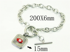 HY Wholesale Bracelets 316L Stainless Steel Jewelry Bracelets-HY91B0439OZ