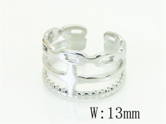 HY Wholesale Popular Rings Jewelry Stainless Steel 316L Rings-HY15R2465VKJ