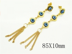 HY Wholesale Earrings 316L Stainless Steel Popular Jewelry Earrings-HY60E1764GKO