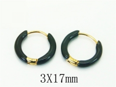HY Wholesale Earrings 316L Stainless Steel Popular Jewelry Earrings-HY60E1673JB