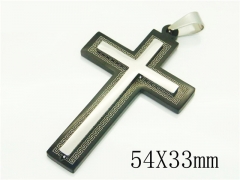 HY Wholesale Pendant Jewelry 316L Stainless Steel Jewelry Pendant-HY12P1747MQ