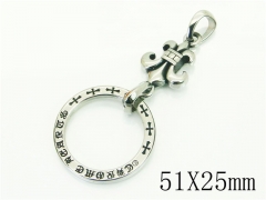 HY Wholesale Pendant Jewelry 316L Stainless Steel Jewelry Pendant-HY72P0018HOQ