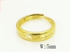 HY Wholesale Popular Rings Jewelry Stainless Steel 316L Rings-HY15R2701EKO