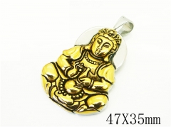 HY Wholesale Pendant Jewelry 316L Stainless Steel Jewelry Pendant-HY72P0042HXX