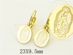 HY Wholesale Earrings 316L Stainless Steel Popular Jewelry Earrings-HY89E0530RHO