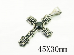 HY Wholesale Pendant Jewelry 316L Stainless Steel Jewelry Pendant-HY72P0088PA