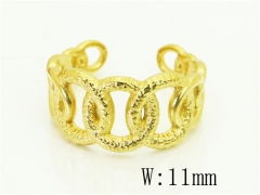 HY Wholesale Popular Rings Jewelry Stainless Steel 316L Rings-HY15R2631EKO