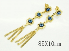 HY Wholesale Earrings 316L Stainless Steel Popular Jewelry Earrings-HY60E1763DKO
