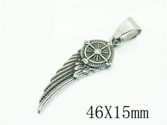 HY Wholesale Pendant Jewelry 316L Stainless Steel Jewelry Pendant-HY13PE1917ZLL
