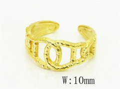 HY Wholesale Popular Rings Jewelry Stainless Steel 316L Rings-HY15R2644AKO