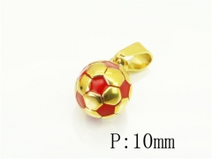 HY Wholesale Pendant Jewelry 316L Stainless Steel Jewelry Pendant-HY12P1752KE