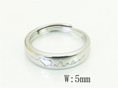HY Wholesale Popular Rings Jewelry Stainless Steel 316L Rings-HY15R2593XKJ