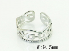 HY Wholesale Popular Rings Jewelry Stainless Steel 316L Rings-HY15R2495TKJ