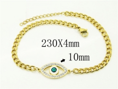 HY Wholesale Bracelets 316L Stainless Steel Jewelry Bracelets-HY24B0210HDD