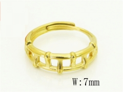 HY Wholesale Popular Rings Jewelry Stainless Steel 316L Rings-HY15R2689QKO