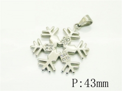 HY Wholesale Pendant Jewelry 316L Stainless Steel Jewelry Pendant-HY72P0080HQQ