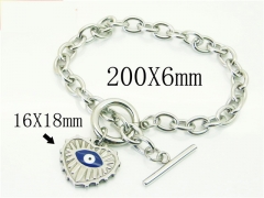 HY Wholesale Bracelets 316L Stainless Steel Jewelry Bracelets-HY91B0420OX
