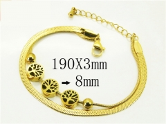 HY Wholesale Bracelets 316L Stainless Steel Jewelry Bracelets-HY32B0959HDD