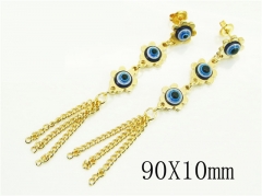 HY Wholesale Earrings 316L Stainless Steel Popular Jewelry Earrings-HY60E1755SKO