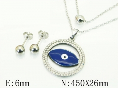 HY Wholesale Jewelry 316L Stainless Steel jewelry Set-HY91S1726NQ