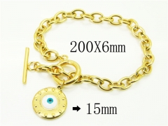 HY Wholesale Bracelets 316L Stainless Steel Jewelry Bracelets-HY91B0457PC