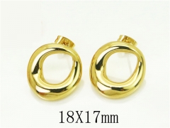 HY Wholesale Earrings 316L Stainless Steel Popular Jewelry Earrings-HY30E1596ML