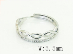 HY Wholesale Popular Rings Jewelry Stainless Steel 316L Rings-HY15R2583DKJ