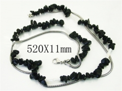 HY Wholesale Necklaces Stainless Steel 316L Jewelry Necklaces-HY72N0082IOR