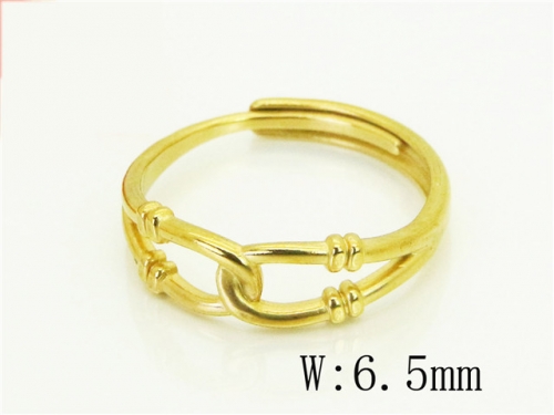 HY Wholesale Popular Rings Jewelry Stainless Steel 316L Rings-HY15R2703QKO