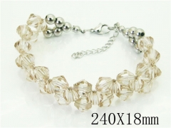 HY Wholesale Bracelets 316L Stainless Steel Jewelry Bracelets-HY91B0474MV