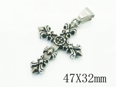 HY Wholesale Pendant Jewelry 316L Stainless Steel Jewelry Pendant-HY13PE1935MW