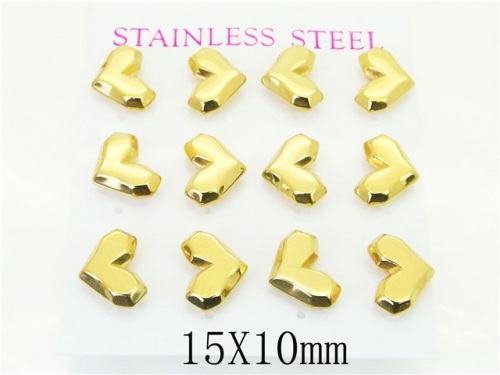 HY Wholesale Earrings 316L Stainless Steel Popular Jewelry Earrings-HY59E1216IHF