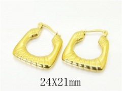 HY Wholesale Earrings 316L Stainless Steel Popular Jewelry Earrings-HY06E0448HCC