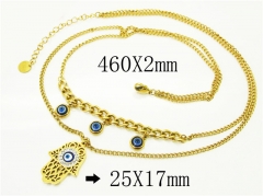 HY Wholesale Necklaces Stainless Steel 316L Jewelry Necklaces-HY32N0905HHL