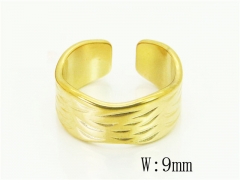 HY Wholesale Popular Rings Jewelry Stainless Steel 316L Rings-HY15R2610VKO