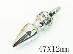 HY Wholesale Pendant Jewelry 316L Stainless Steel Jewelry Pendant-HY72P0019HJC