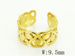HY Wholesale Popular Rings Jewelry Stainless Steel 316L Rings-HY15R2603FKO