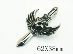 HY Wholesale Pendant Jewelry 316L Stainless Steel Jewelry Pendant-HY13PE1933MG